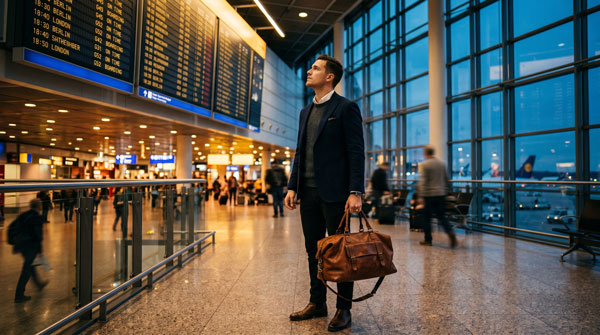 Last-minute flight ticket assistance at Frankfurt Airport — Gorillz Concierge