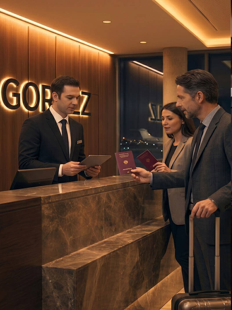 ESTA, ETA and eVisa travel document support at Frankfurt Airport — Gorillz Concierge