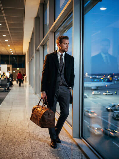 Gorillz Concierge team at Frankfurt Airport